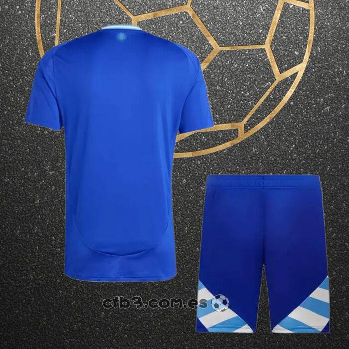 Chandal del Argentina Segunda 2024 - Pantalon Corto